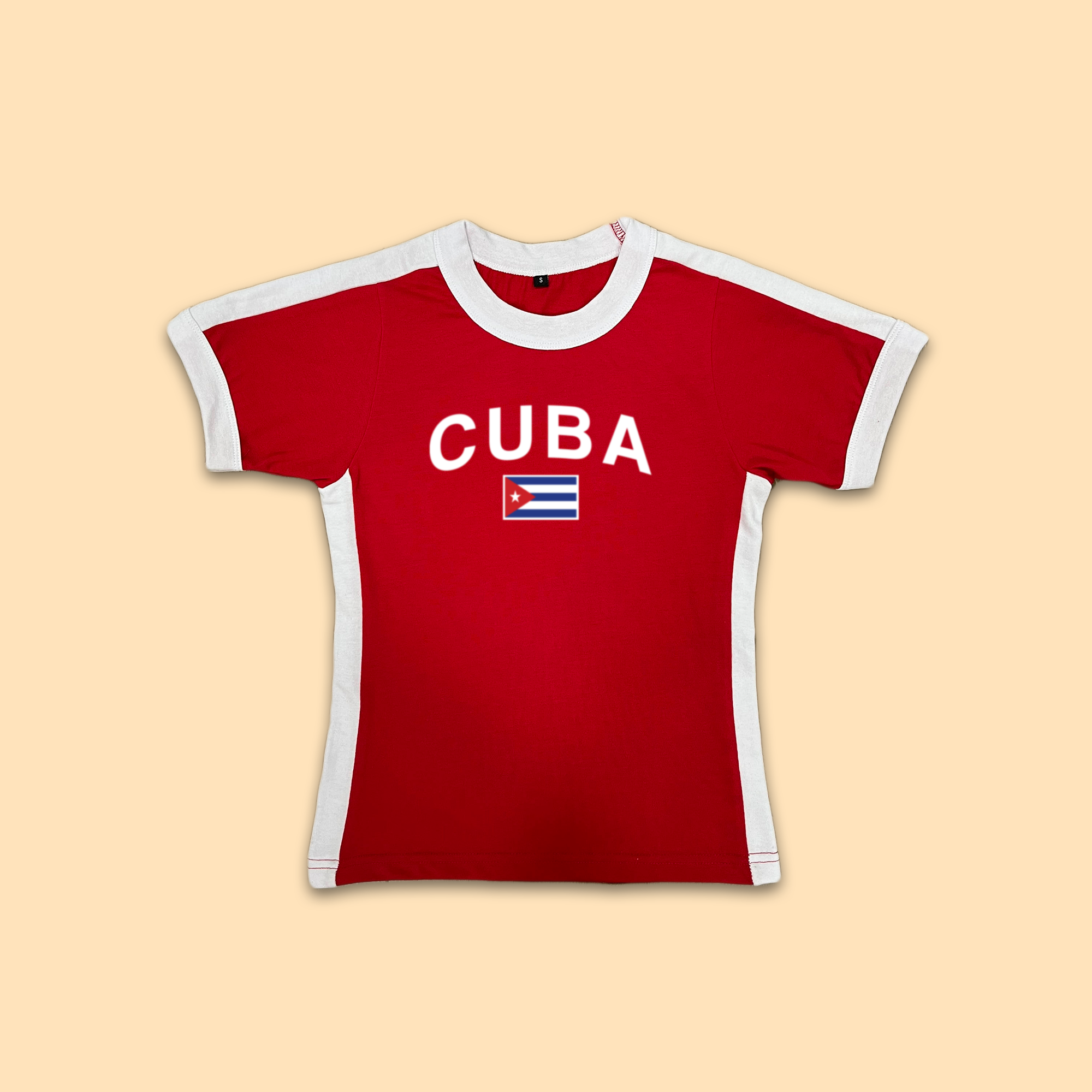 Cuba Womens Baby Tee Jersey – Blokettes