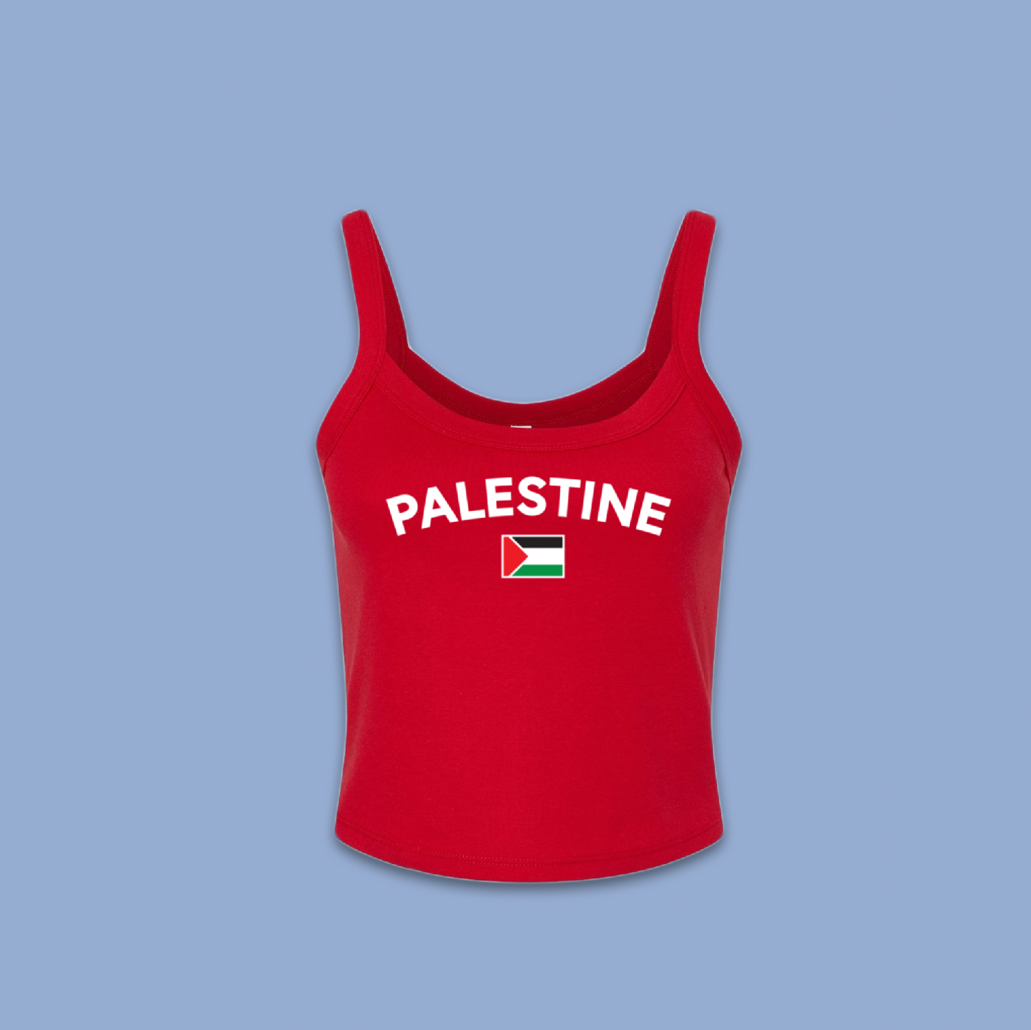 Palestine Island Tank Top – Blokettes