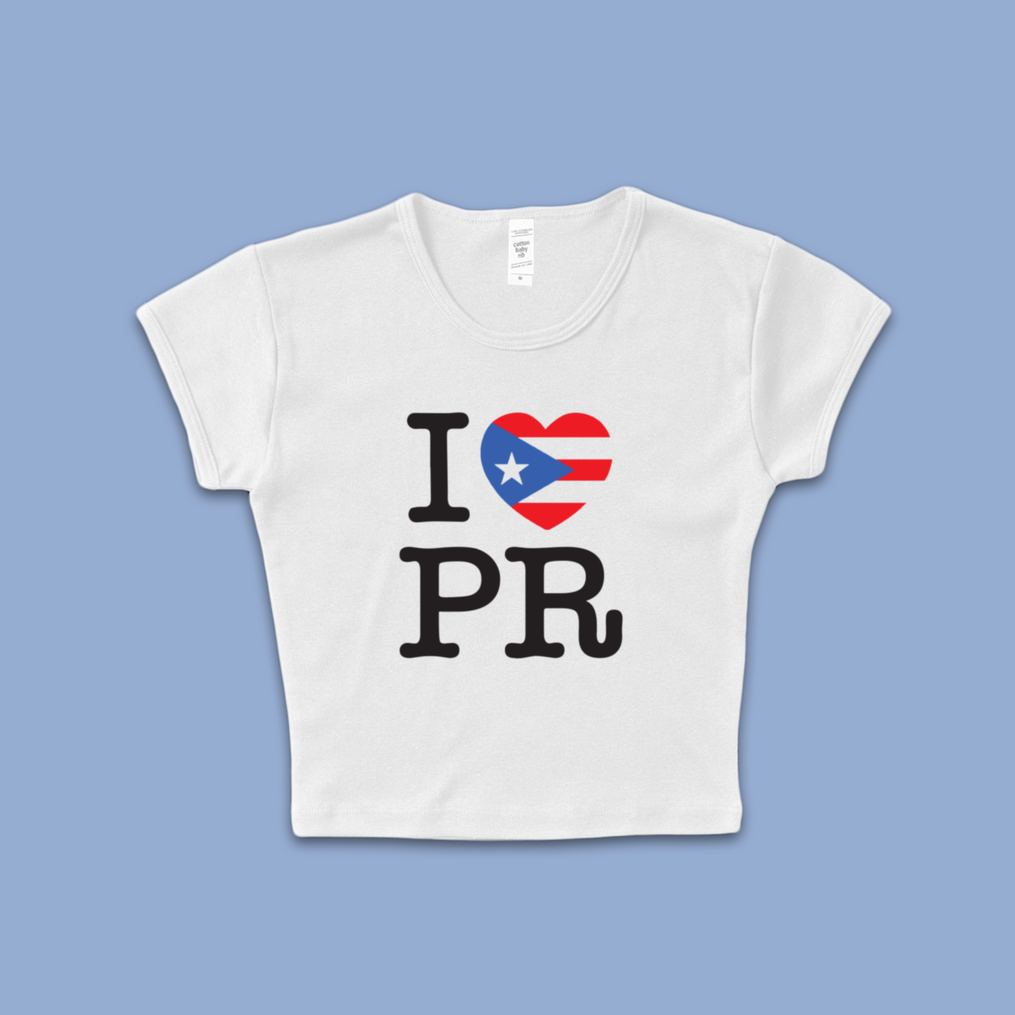 Puerto Rico Premium Jersey Tee – Blokettes