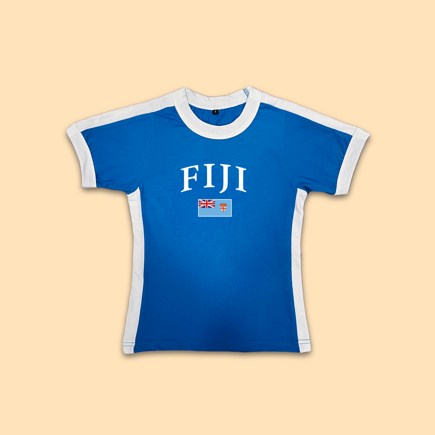 Fiji Womens Baby Tee Jersey