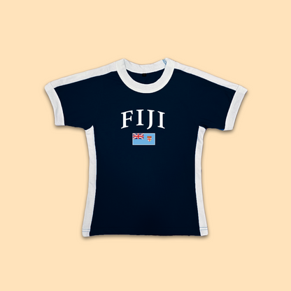 Fiji Womens Baby Tee Jersey