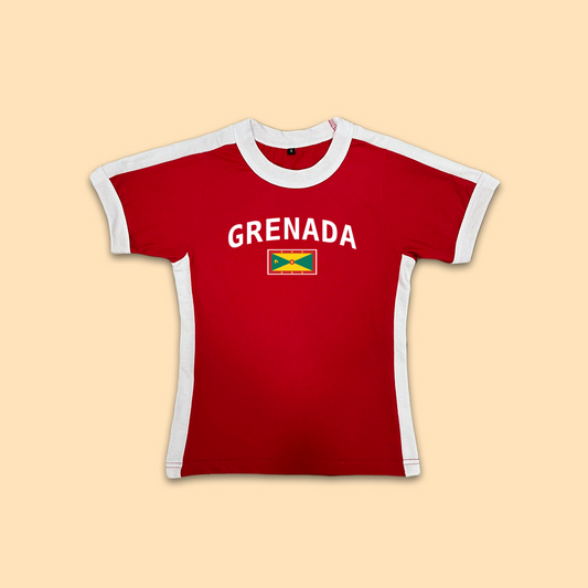Grenada Womens Baby Tee Jersey