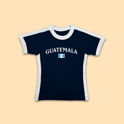 Guatemala Womens Baby Tee Jersey