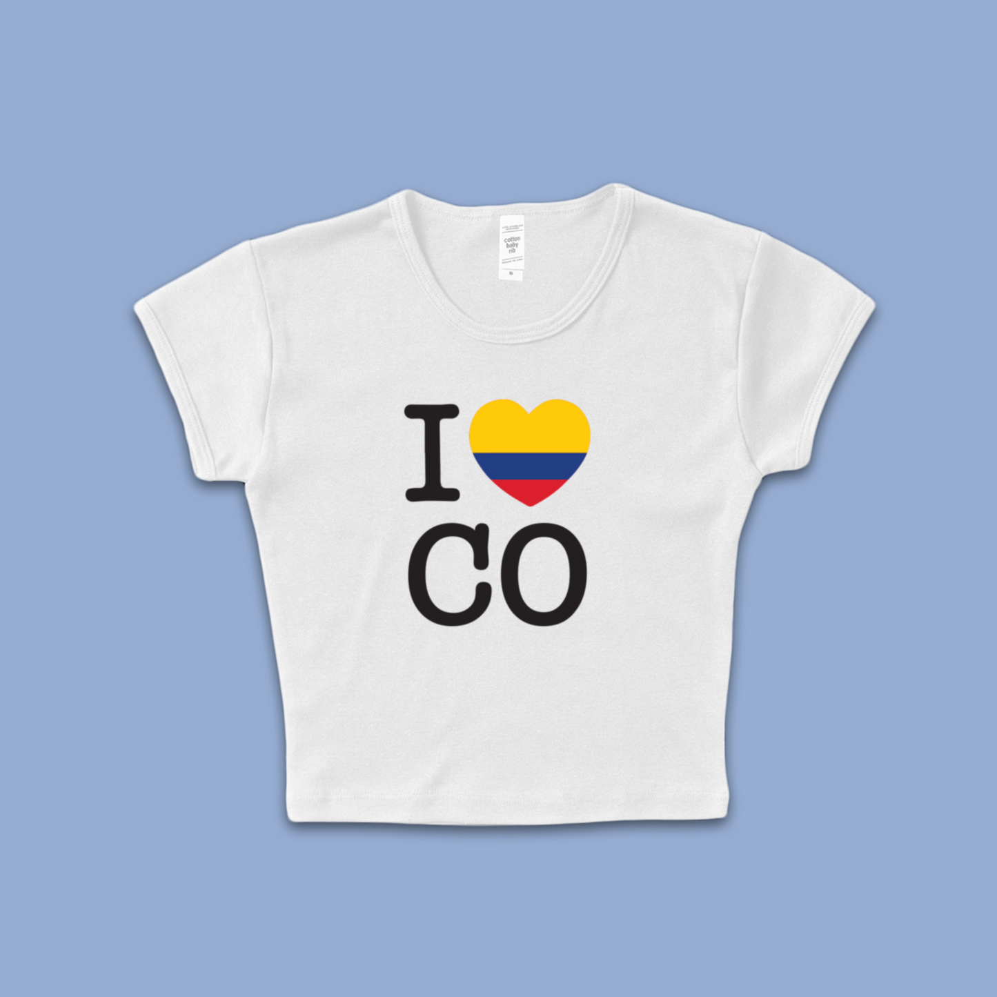 I Love Colombia Baby T Shirt