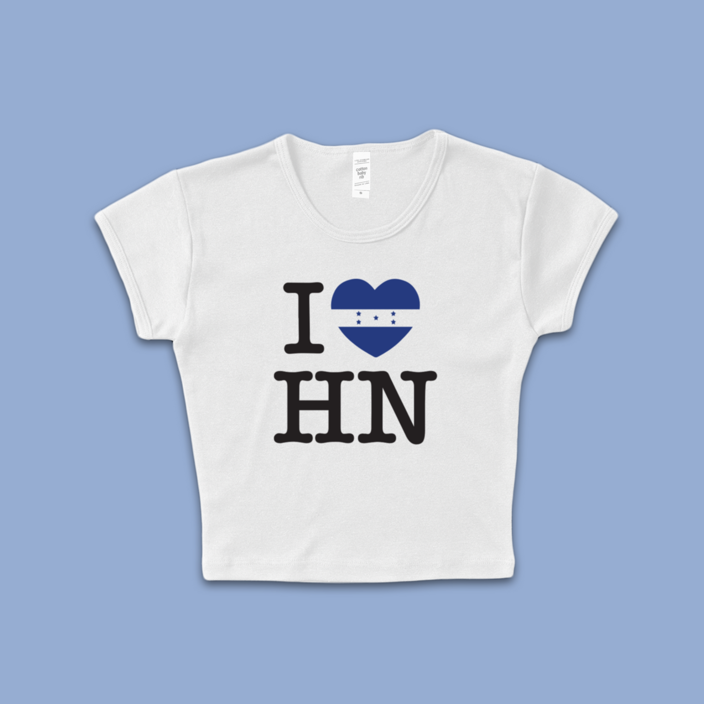 I Love Honduras Baby T Shirt