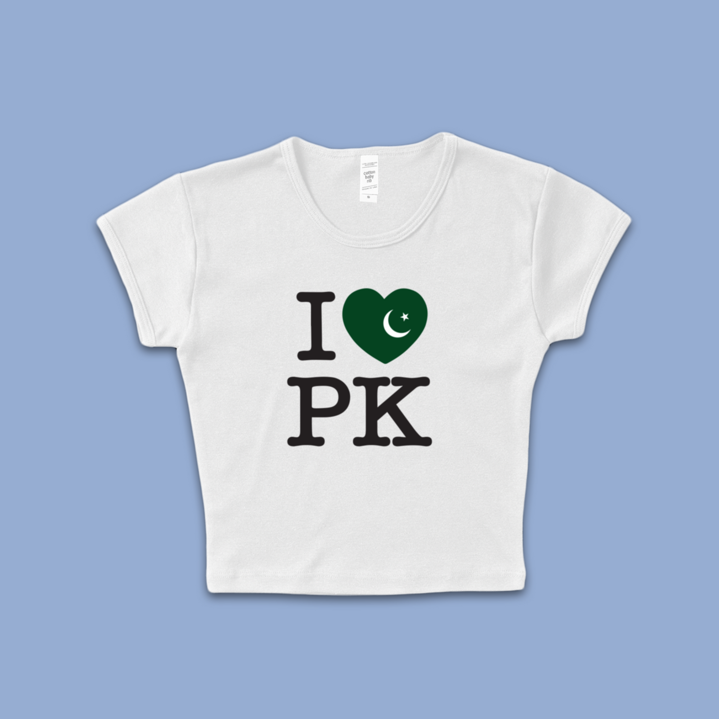 I Love Pakistan Baby T Shirt