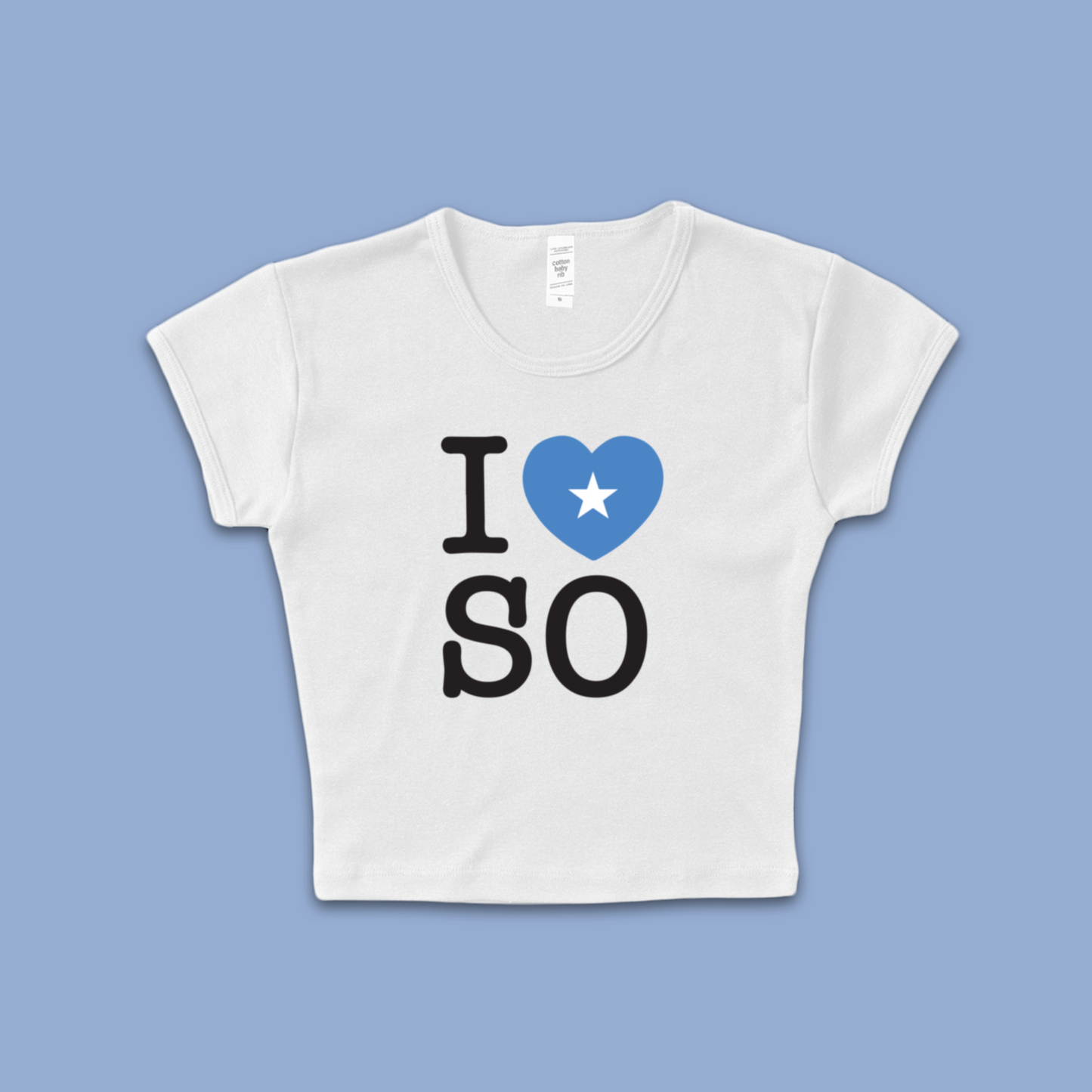 I Love Somalia Baby T Shirt