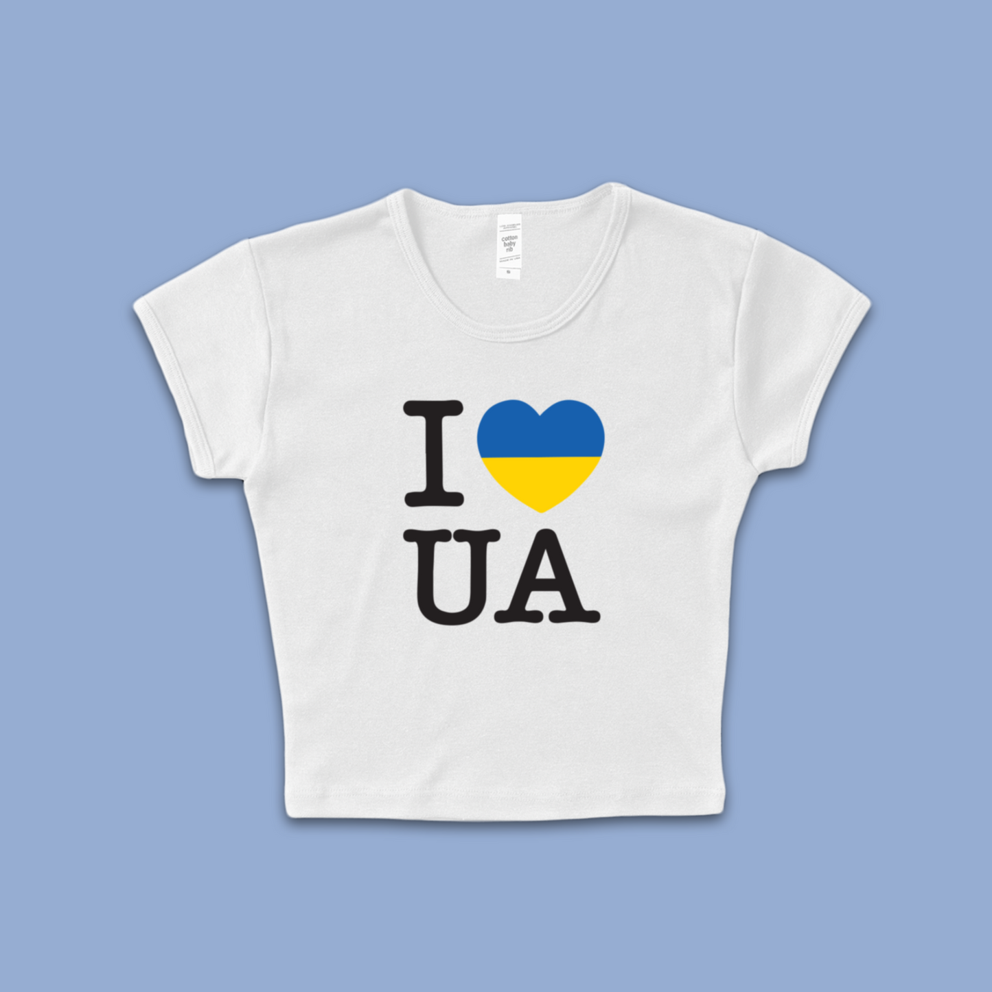 I Love Ukraine Baby T Shirt