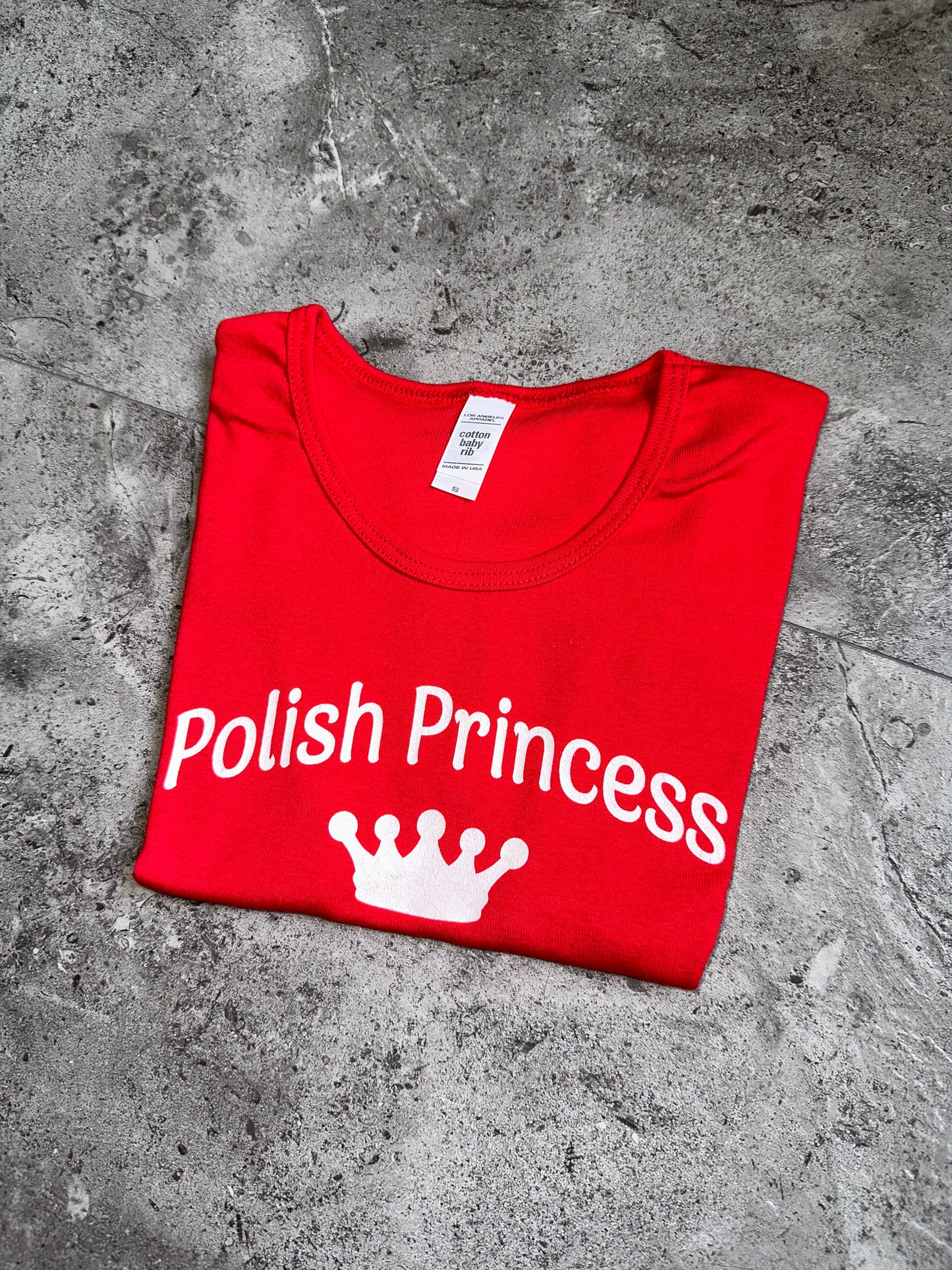 Polish Princess Baby T Shirt