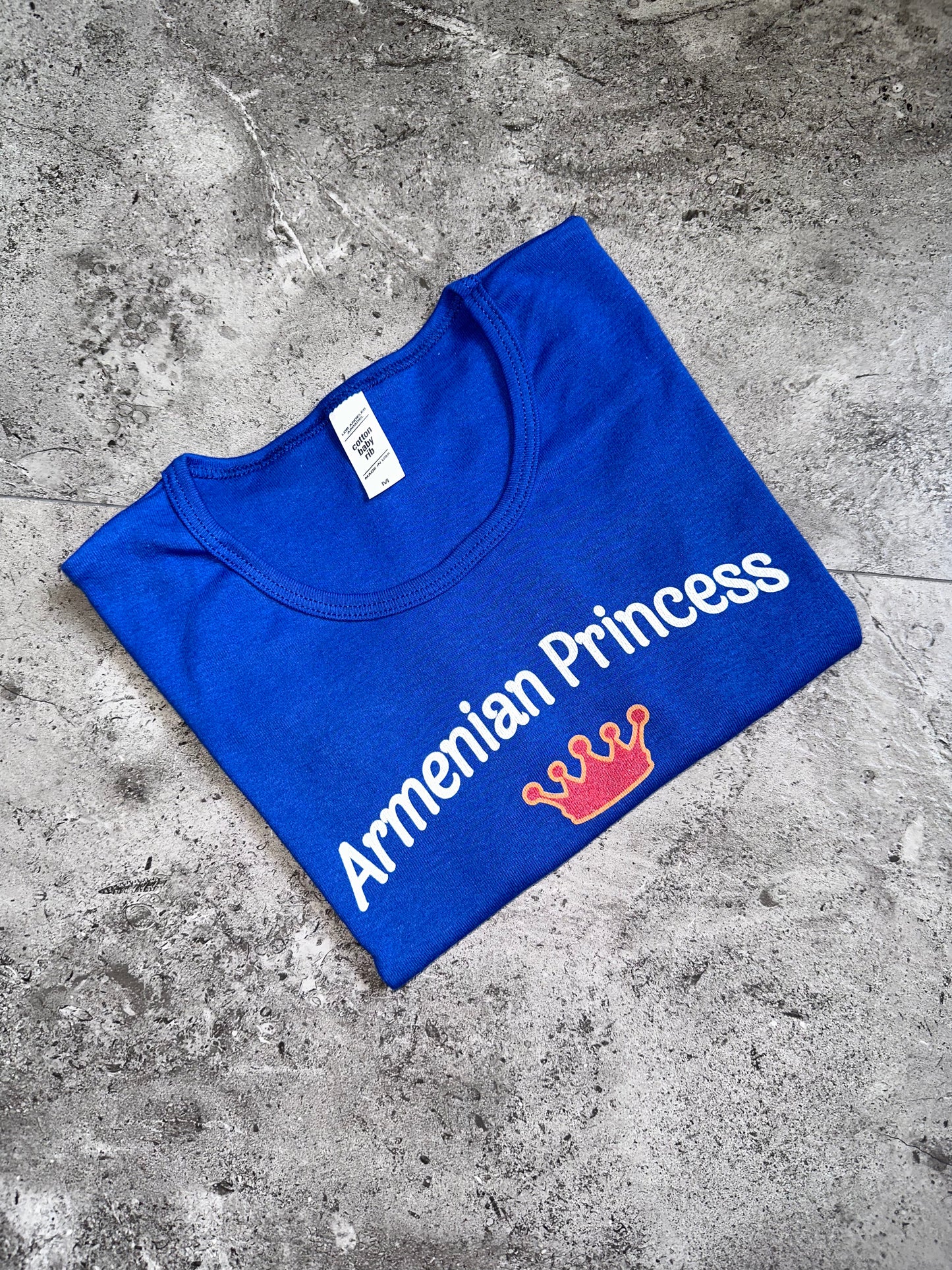 Armenian Princess Baby T Shirt