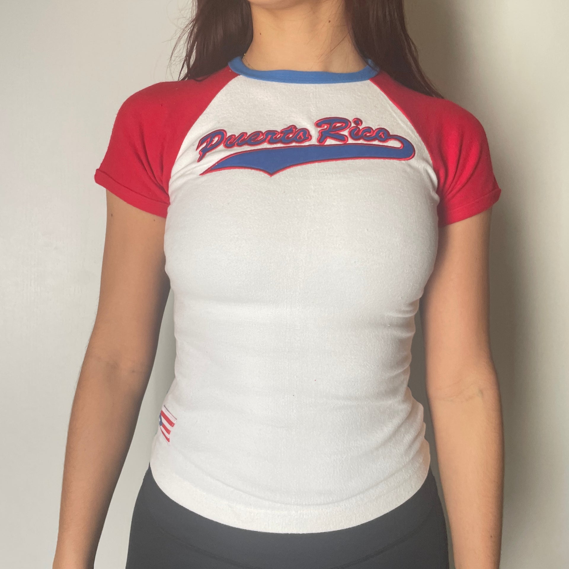 Puerto Rico Premium Jersey Tee – Blokettes