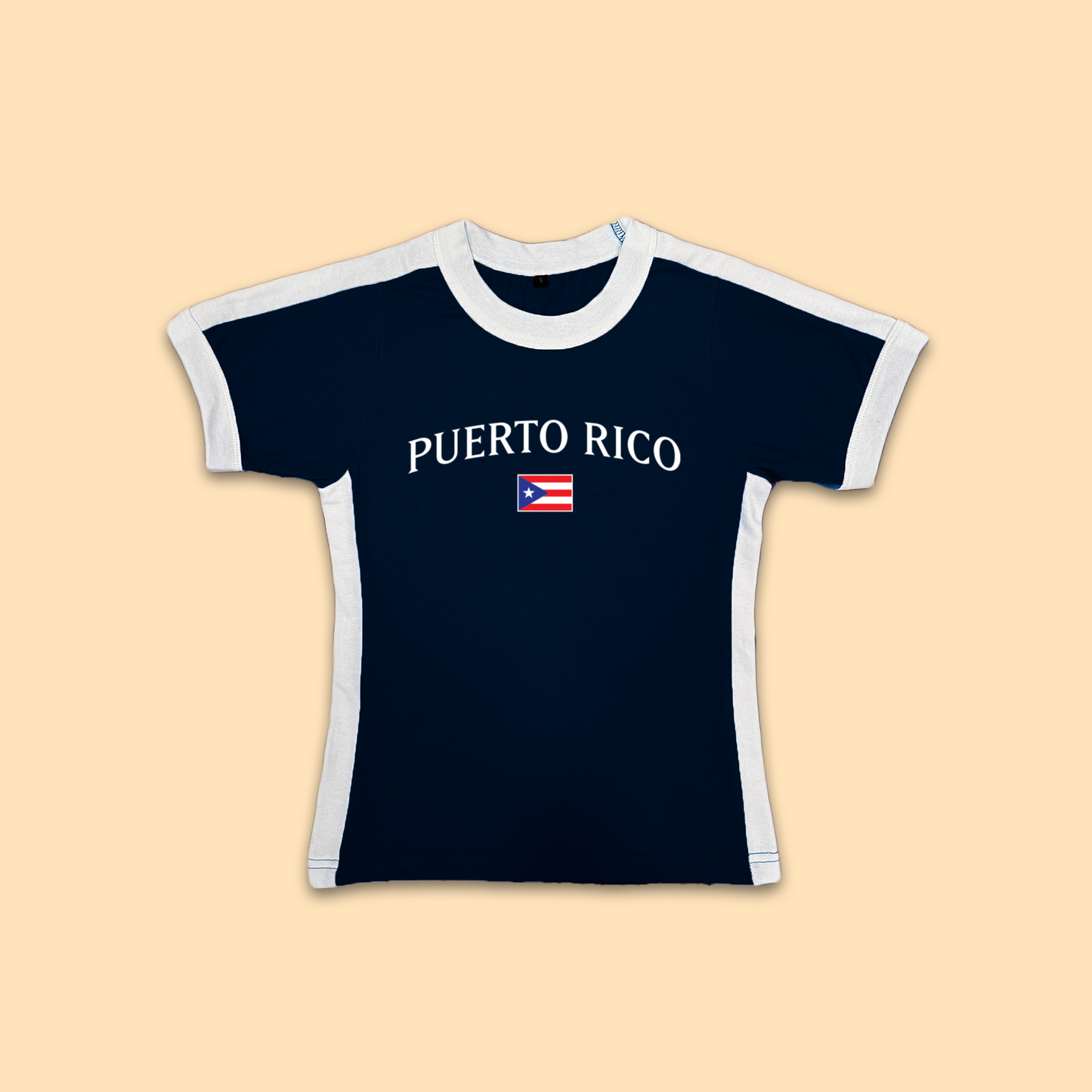 Puerto Rico Womens Baby Tee Jersey