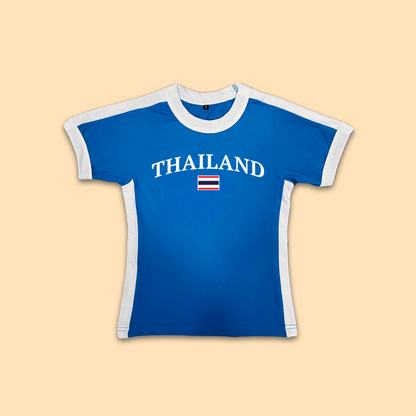 Thailand Womens Baby Tee Jersey