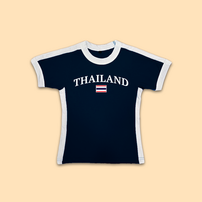 Thailand Womens Baby Tee Jersey