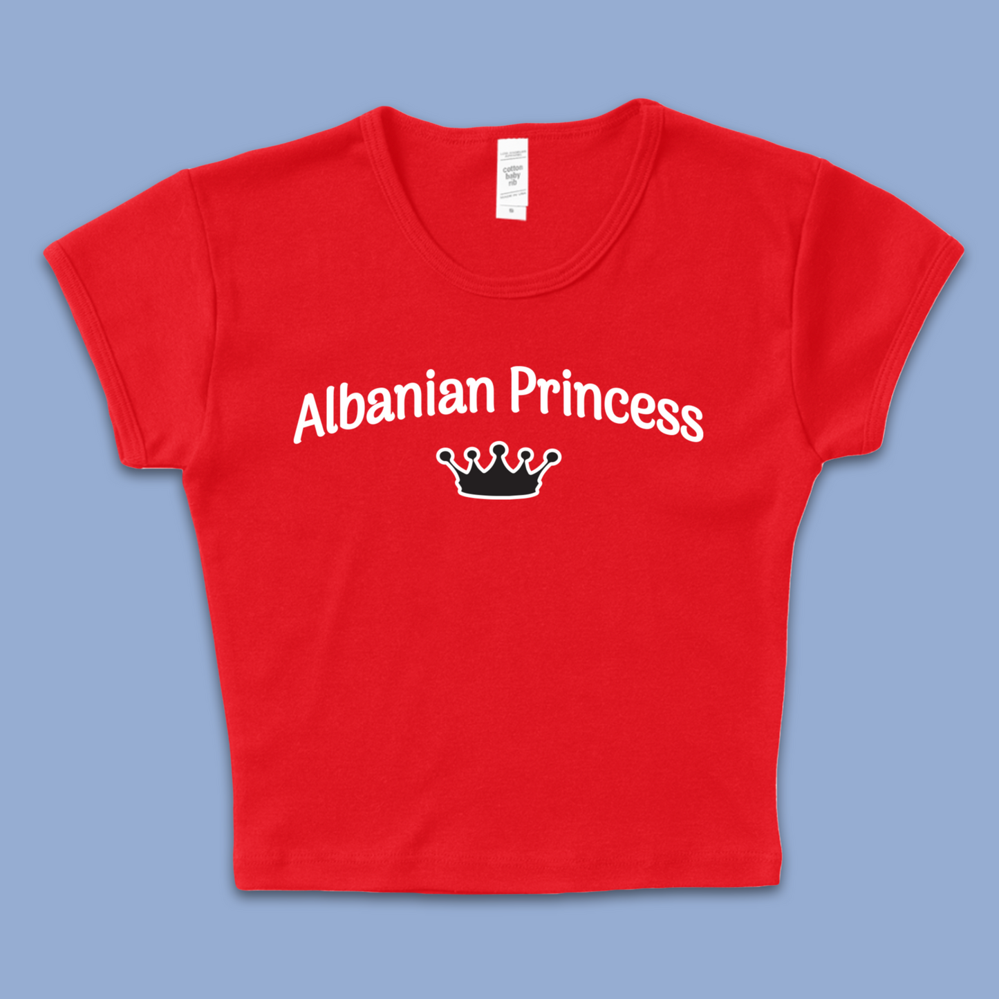 Albanian Princess Baby T Shirt