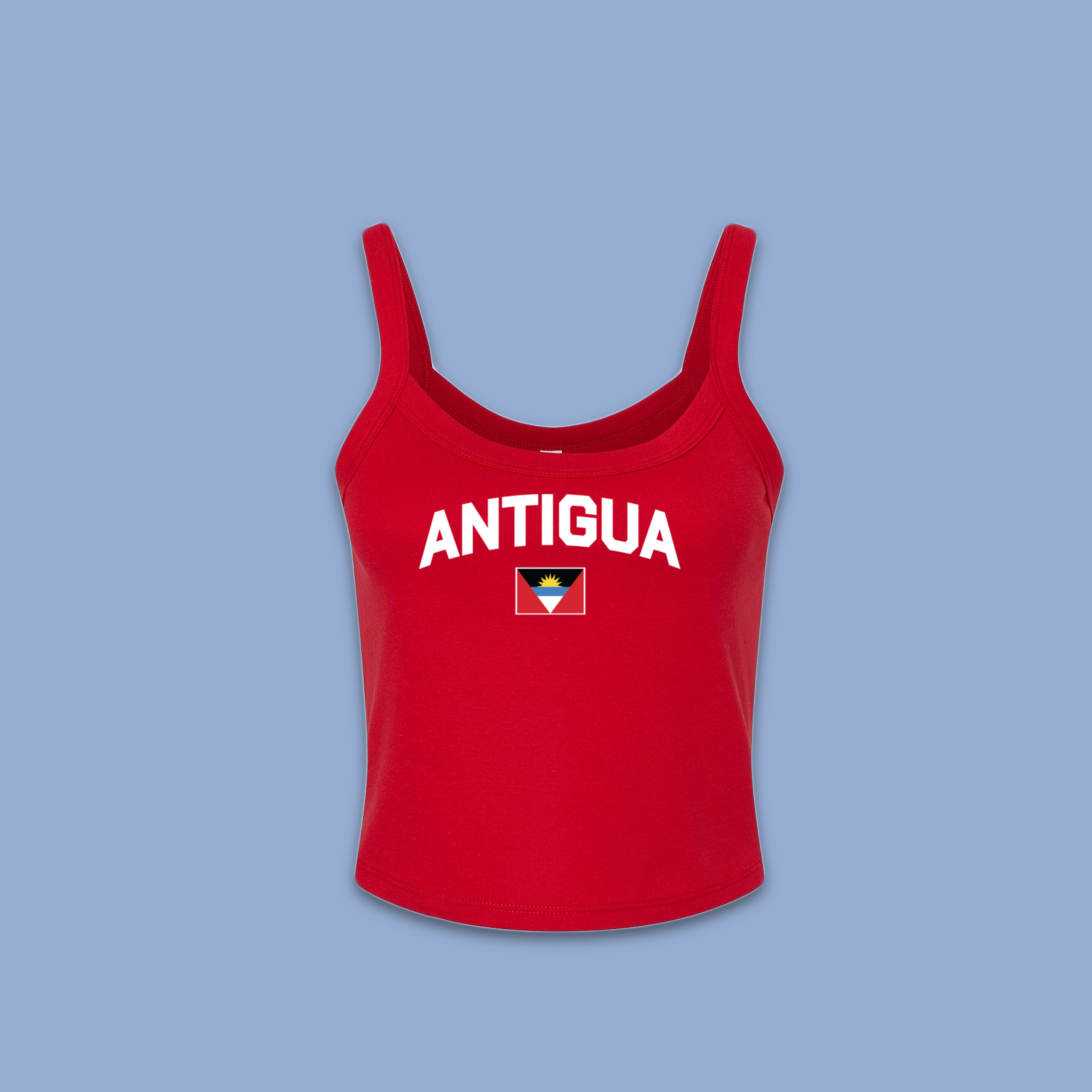 Antigua - Women's Fitted Tank Top - Properttees