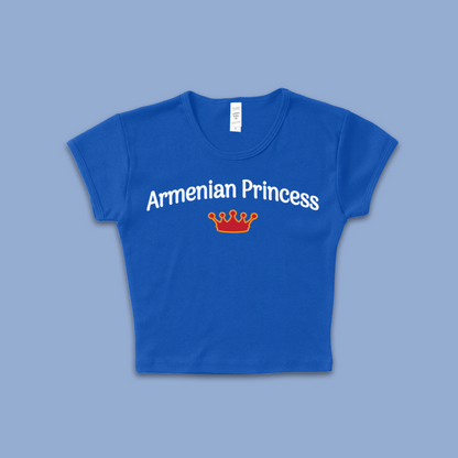 Armenian Princess Baby T Shirt