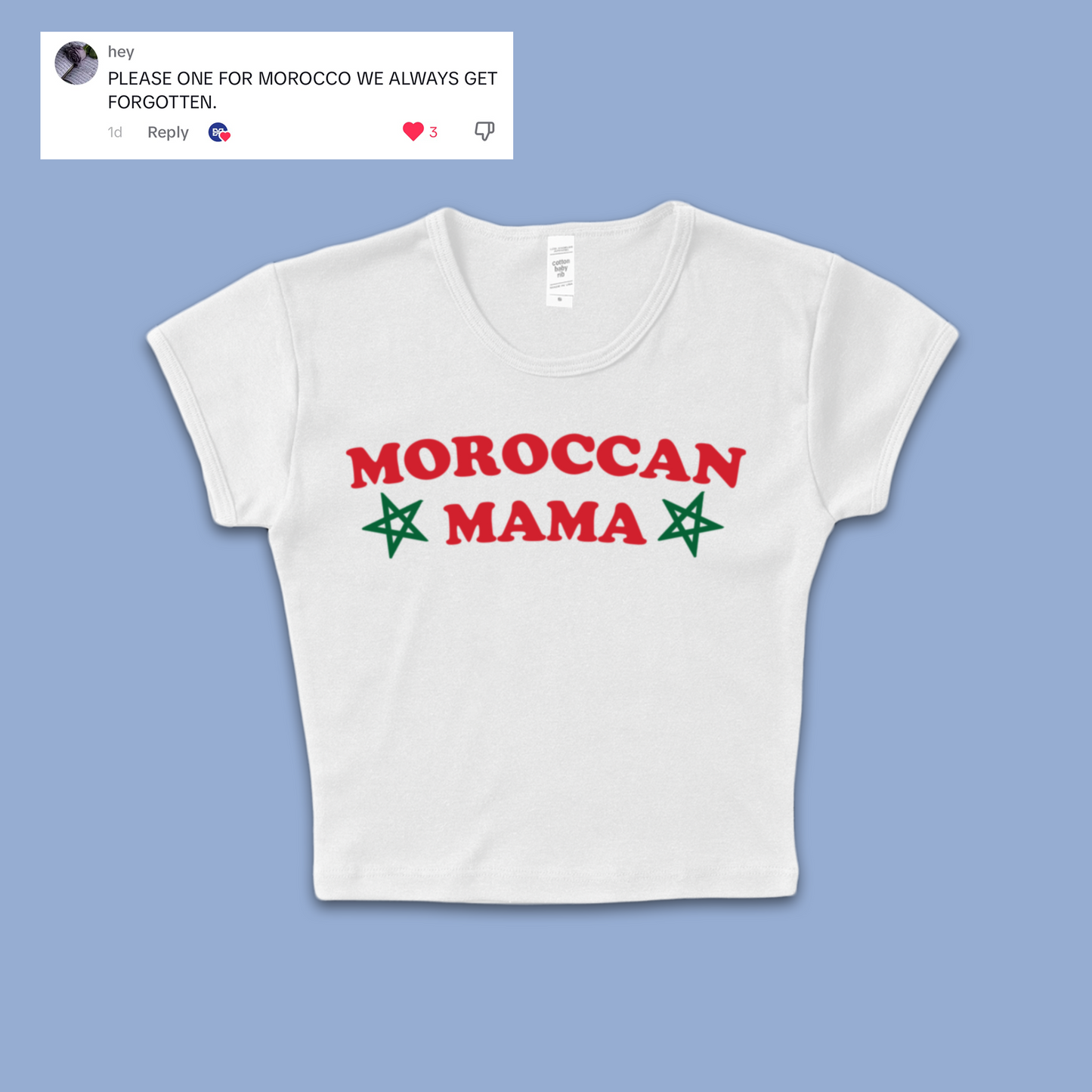 Moroccan Mama Baby T Shirt