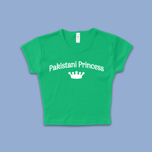 Pakistani Princess Baby T Shirt