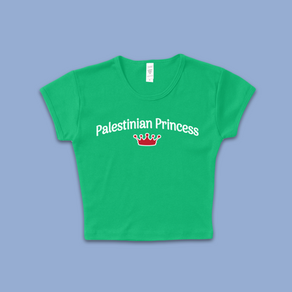 Palestinian Princess Baby T Shirt