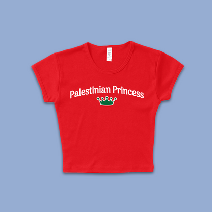 Palestinian Princess Baby T Shirt