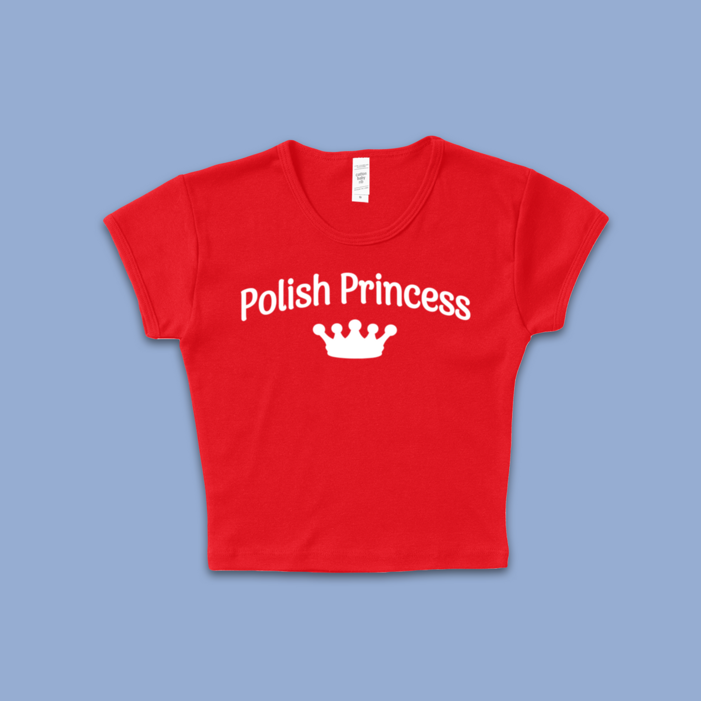 Polish Princess Baby T Shirt